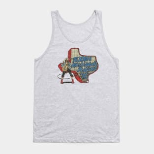 Texxas World Music Festival 1978 Tank Top